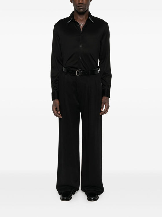 Emporio Armani Shirts Black