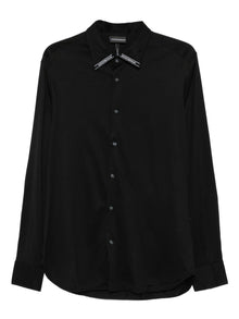  Emporio Armani Shirts Black