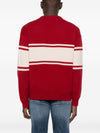 Emporio Armani Sweaters Red