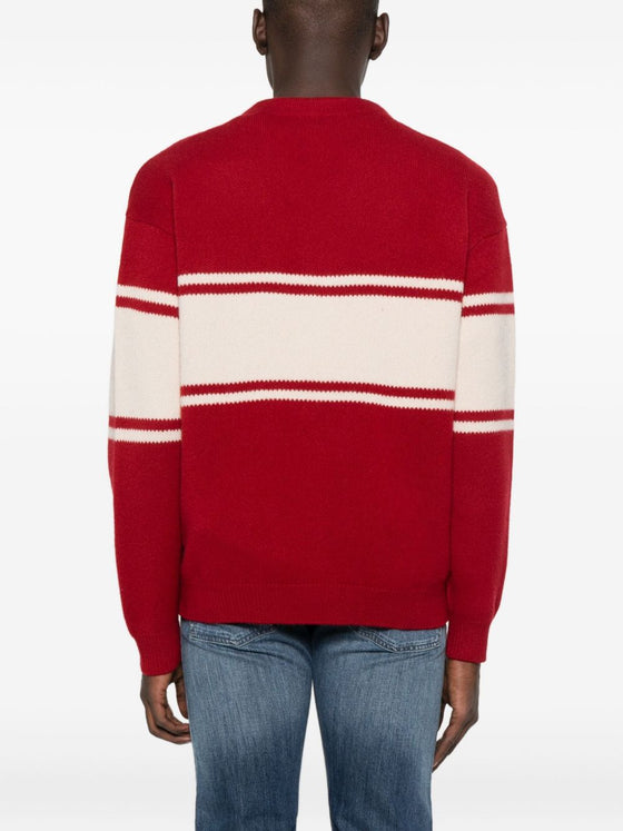 Emporio Armani Sweaters Red