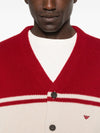 Emporio Armani Sweaters Red