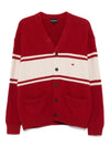 Emporio Armani Sweaters Red