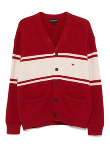  Emporio Armani Sweaters Red