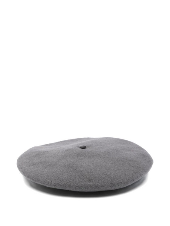Emporio Armani Embellished wool beret