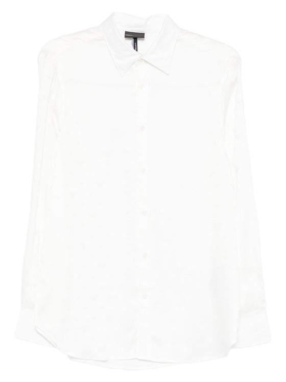 Emporio Armani Long-sleeve button-up shirt