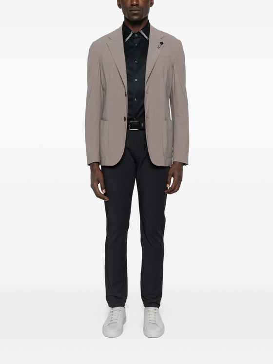Emporio Armani Shirts Blue