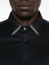 Emporio Armani Shirts Blue