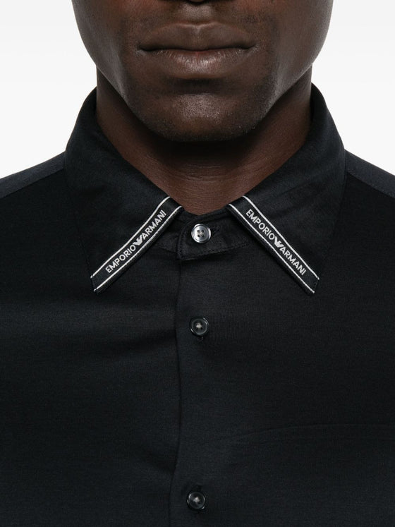 Emporio Armani Shirts Blue