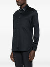Emporio Armani Shirts Blue