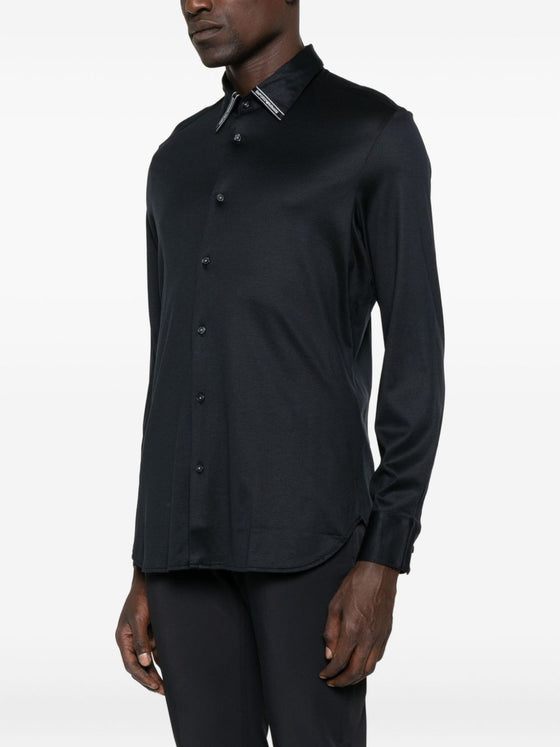 Emporio Armani Shirts Blue