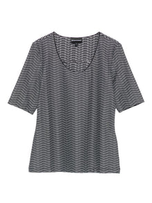  Emporio Armani Striped T-shirt