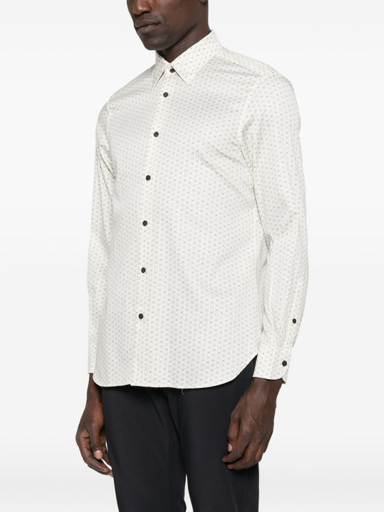Emporio Armani Shirts White