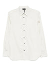 Emporio Armani Patterned cotton shirt