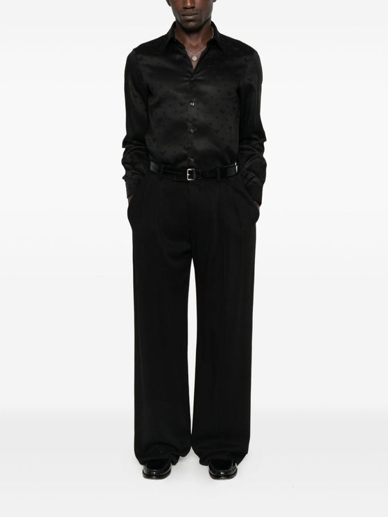 Emporio Armani Shirts Black