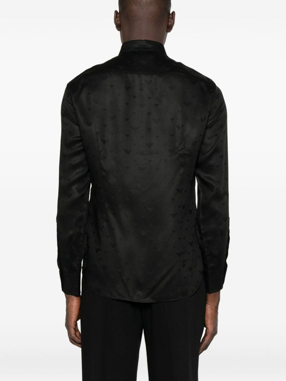 Emporio Armani Eagle-embossed shirt