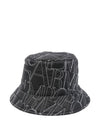 Emporio Armani Logo-embroidered quilted bucket hat