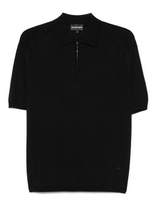  Emporio Armani Knitted polo shirt