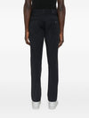 Emporio Armani Trousers with logo plaque