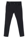 Emporio Armani Trousers with logo plaque