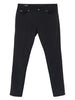 Emporio Armani Trousers with logo plaque
