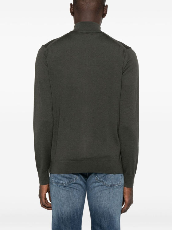 Emporio Armani Sweaters Green