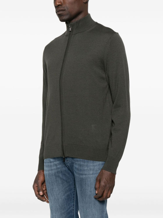 Emporio Armani Sweaters Green