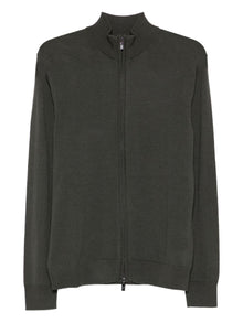 Emporio Armani Zip-up sweater