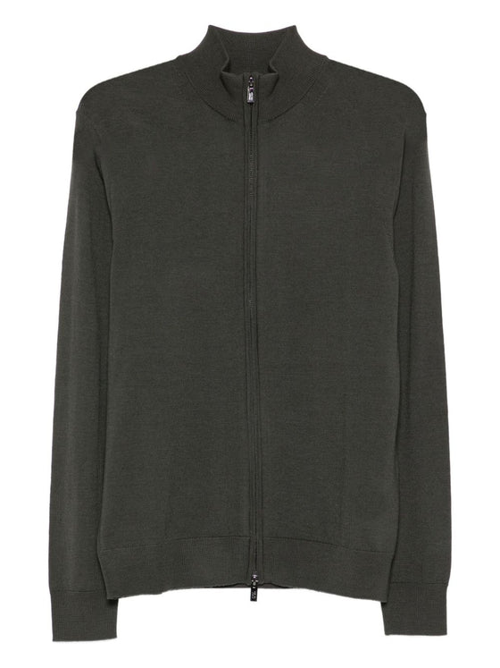 Emporio Armani Zip-up sweater