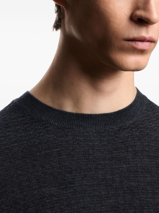 Emporio Armani Sweaters Grey