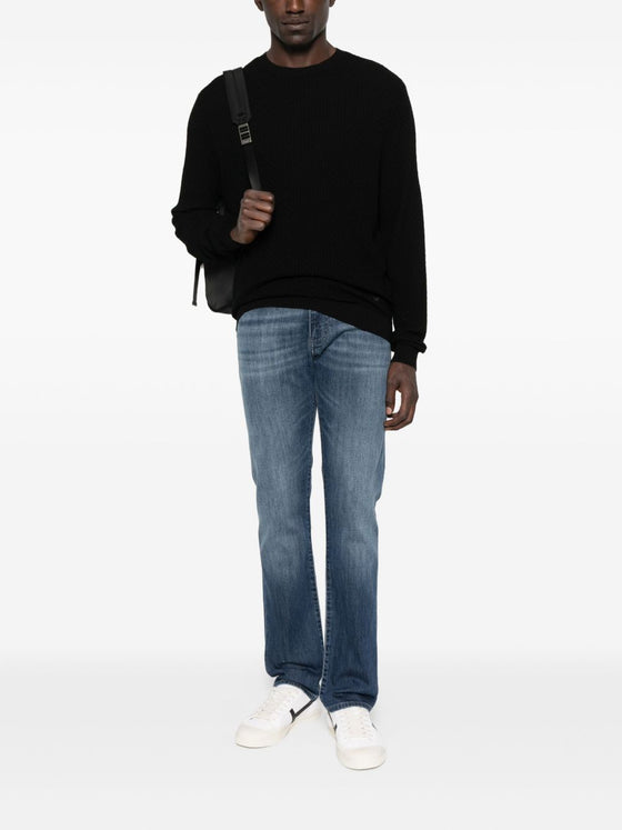 Emporio Armani Sweaters Black