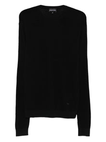  Emporio Armani Sweaters Black