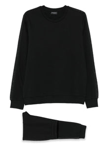  Emporio Armani Sweaters Black