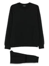 Emporio Armani Logo-tape tracksuit