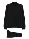 Emporio Armani Cotton blend high neck sweater