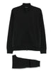 Emporio Armani Cotton blend high neck sweater