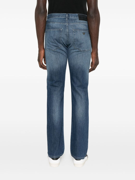 Emporio Armani Jeans with five-pocket design