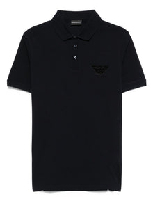  Emporio Armani T-shirts and Polos Blue