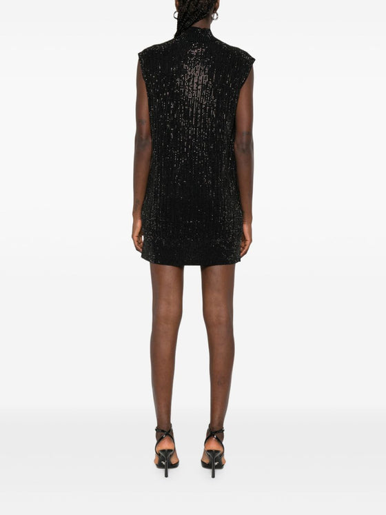 Emporio Armani Dresses Black