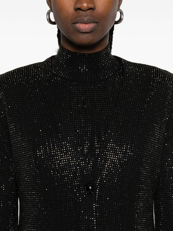Emporio Armani Jackets Black