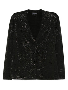  Emporio Armani Embellished button jacket