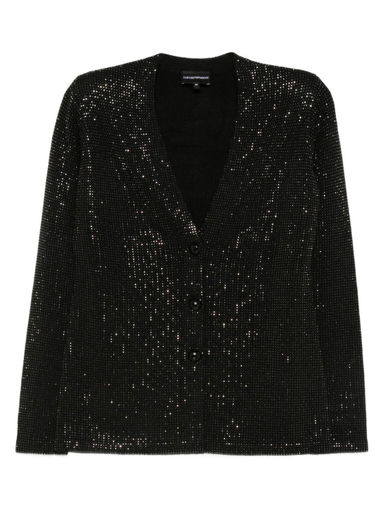 Emporio Armani Embellished button jacket