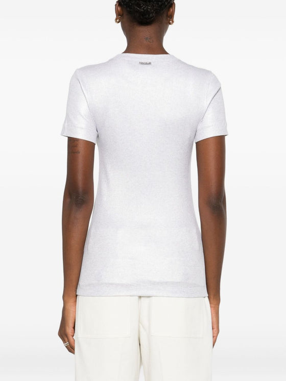 Brunello Cucinelli T-shirts and Polos Silver