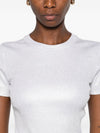 Brunello Cucinelli T-shirts and Polos Silver
