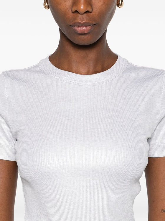 Brunello Cucinelli T-shirts and Polos Silver