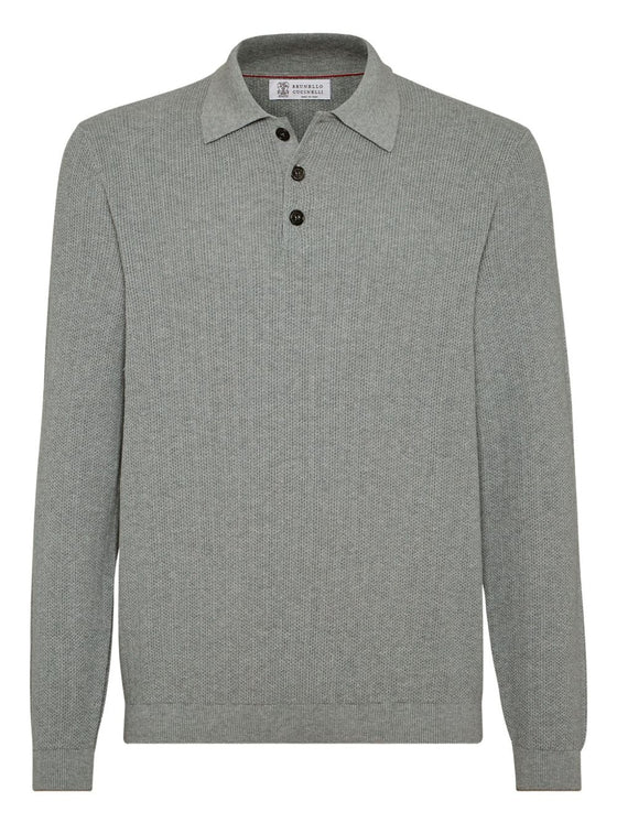 Brunello Cucinelli T-shirts and Polos Light Grey