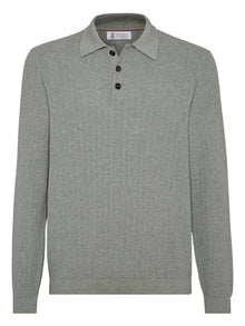  Brunello Cucinelli T-shirts and Polos Light Grey