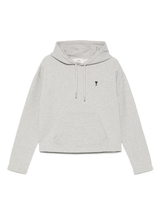 Ami Paris Sweaters Light Grey