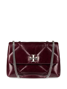  Tory Burch Kira Diamond Quilt Distressed Shoulder Bag