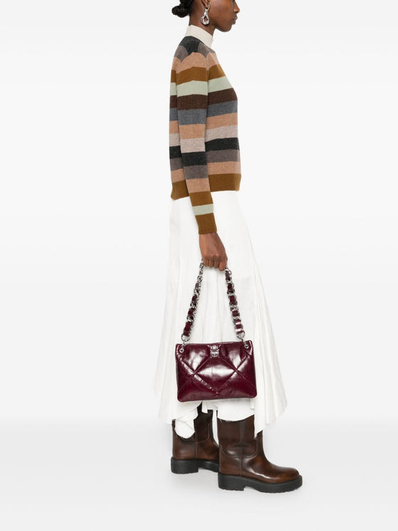 Tory Burch Quilted Chain-Strap Shoulder Bag