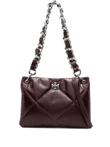  Tory Burch Quilted Chain-Strap Shoulder Bag
